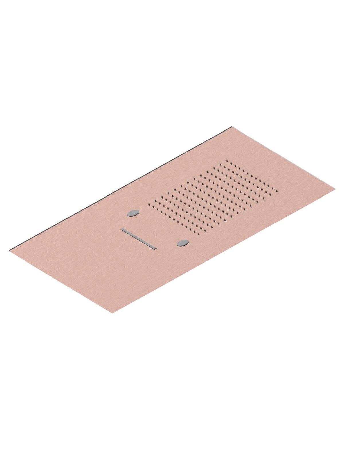 Потолочная душевая головка из нержавеющей стали с системой защиты от накипи Rubinetterie Frattini ARCH-00033104 - Вид №13