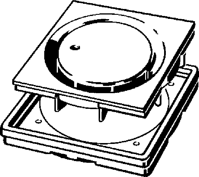 Viega Решетка Advantix 4921.8 (446086) 446 086 - Вид №1