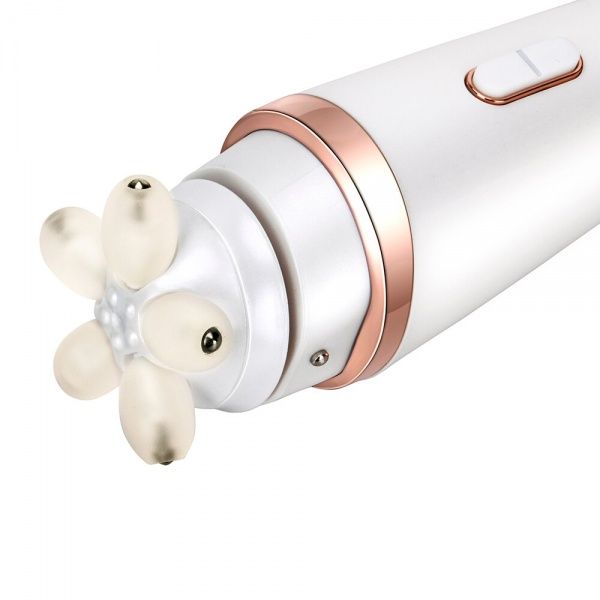 37409 Массажная щетка для очистки лица с подогревом Exfoliante Beauty Star  - Вид №9