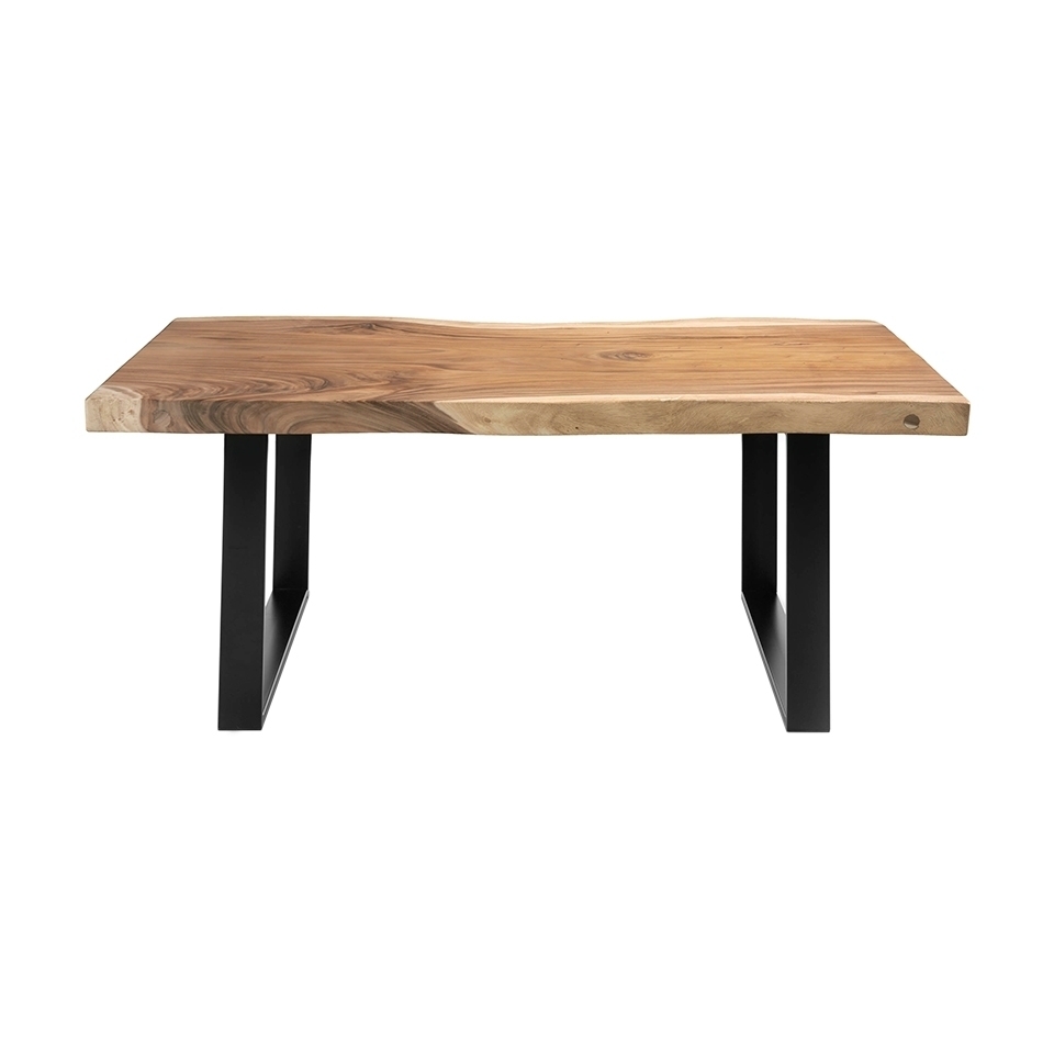 106019 Обеденный стол из массива суар Angel Cerda SUAR-EXP-200x100  - Вид №2