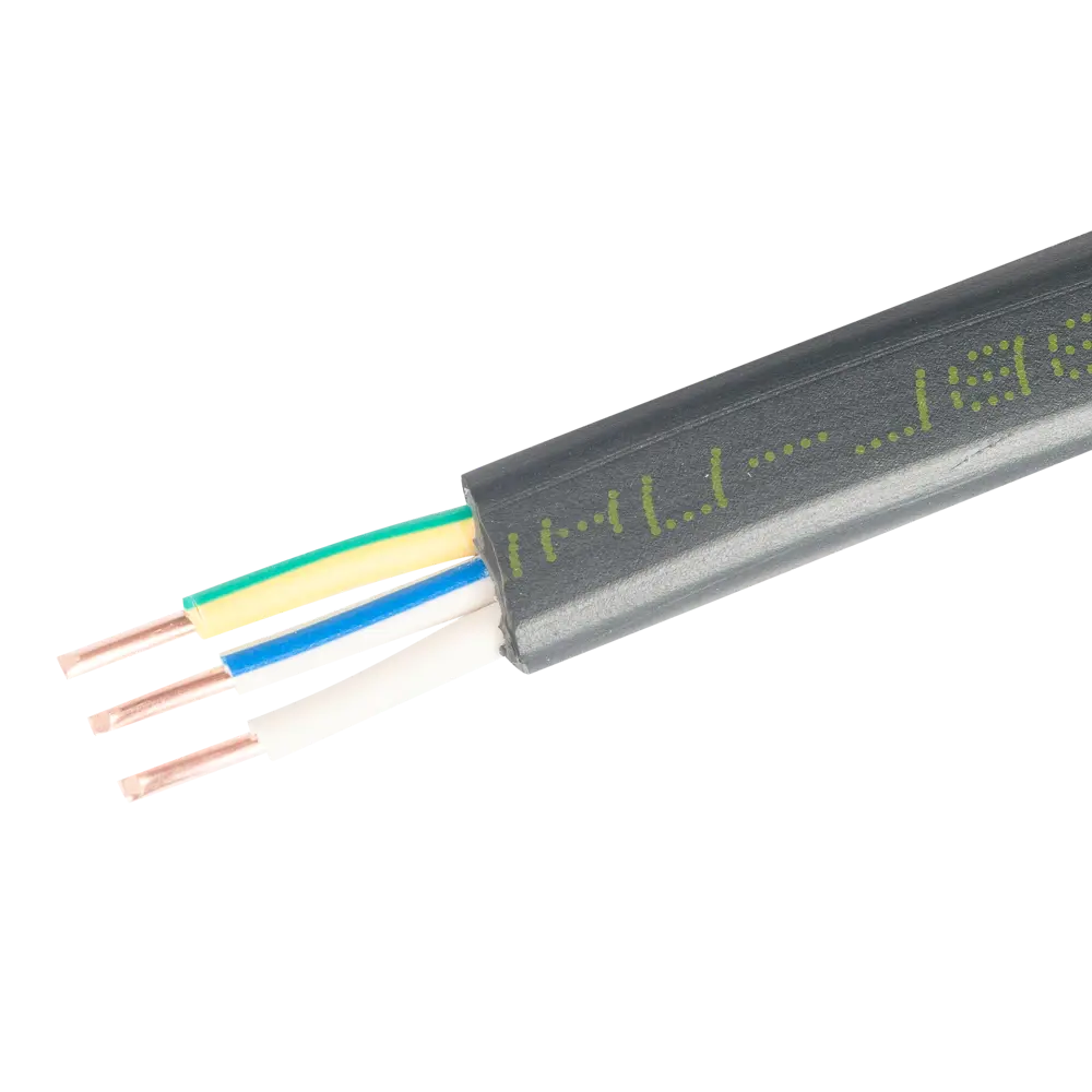 Кабель Севкабель ВВГп-НГ(А)-LS 3x2.5, 50 м, ГОСТ 82315574 STLM-2056109 