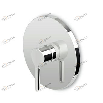 ZMM090 - R97800 Смеситель для душа однорычажный, для универсального встраиваемого корпуса Zetasystem R97800. Zucchetti Medameda 