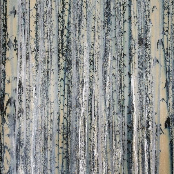 Арт-панель на холсте Alex Turco Organic Night In Aspet NIGHTINASPET