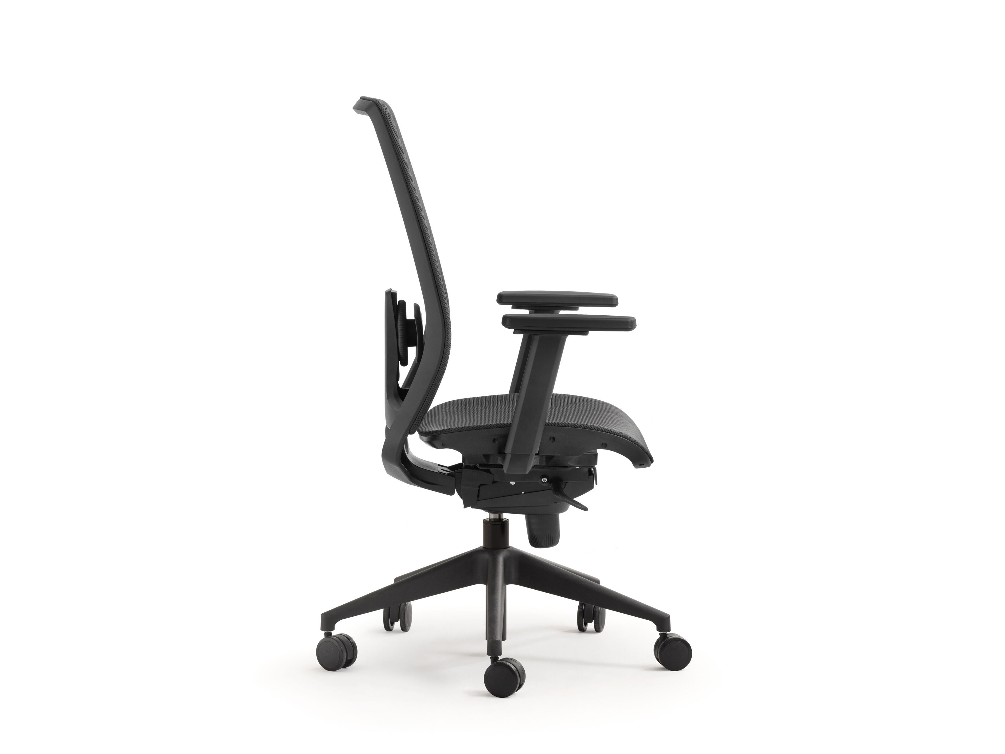 5-спицевое вращающееся офисное кресло Quinti Sedute Honey ARCH-00055407 - Вид №4