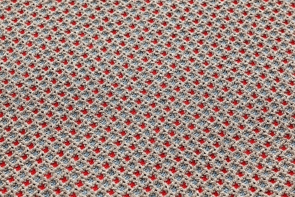 070738 Ковер GL Gofre blue 90x200 см GAN Garden Layers - Вид №1