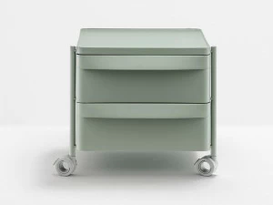 Pedrali Офисный ящик из полипропилена на колесиках Boxie