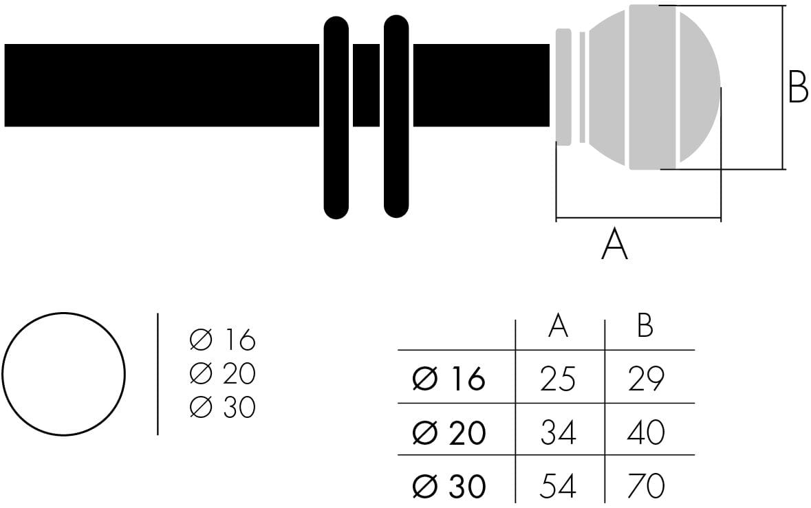 Железный и латунный карниз Frandoli Iron &amp ARCH-00140403 - Вид №2