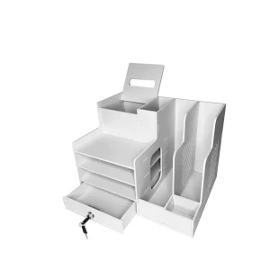 91671062 Органайзер Oqqi Org-office цвет белый STLM-0836561
