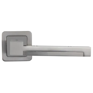 Дверные ручки Inspire Medusa ЦАМ без запирания цвет никель 82227146 STLM-2043465