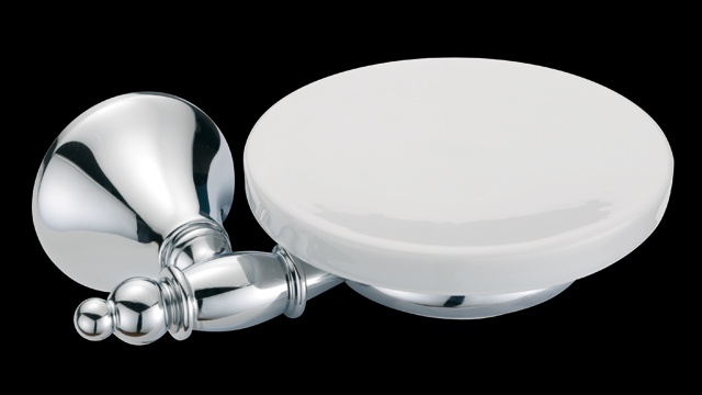 TM122 Мыльница в ванную, подвесная, керамическая bagno&associati TEMPO Bagno & Associati