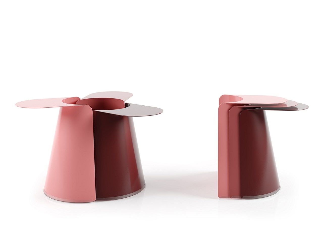 Металлический журнальный столик Cider Edition PETAL ARCH-00046926