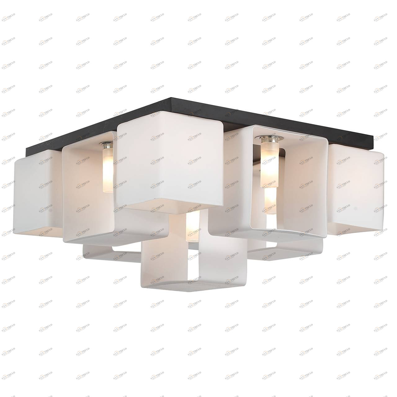 Потолочная люстра ST Luce Concreto SL536.502.09 ST LUCE ДИЗАЙНЕРСКИЕ, CONCRETO 058894 Белый 