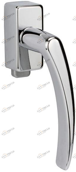 Reguitti Оконная ручка из латуни dk на розе Apri A121dkq7550