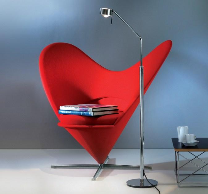 LICHT IM RAUM Регулируемый светодиодный торшер Movie sun-id-1387249 - Вид №1