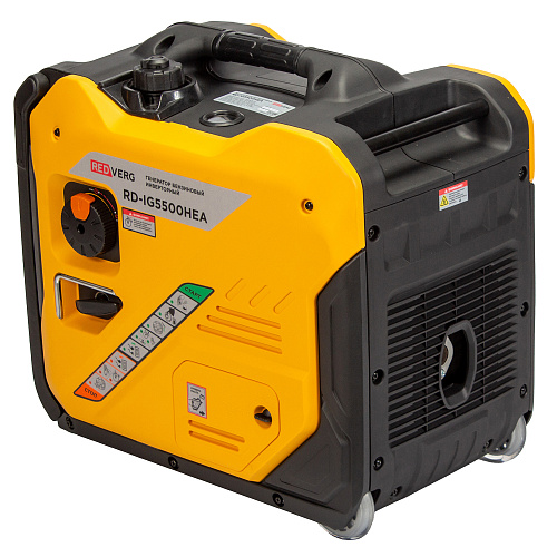 Электрогенератор   бензиновый RedVerg RD-IG5500HEA 9176606 STDN-0014808 - Вид №5