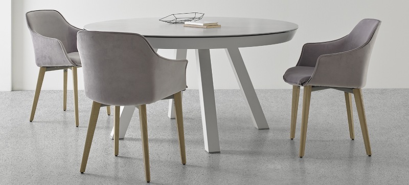 041694 Стул Madera Mobliberica Kedua - Вид №3