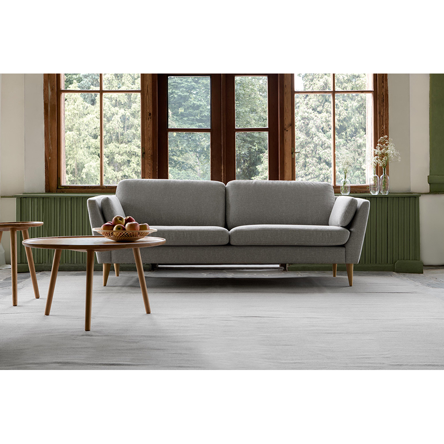 Диван Mynta, трехместный, серо-бежевый Sits S1454 - Вид №2