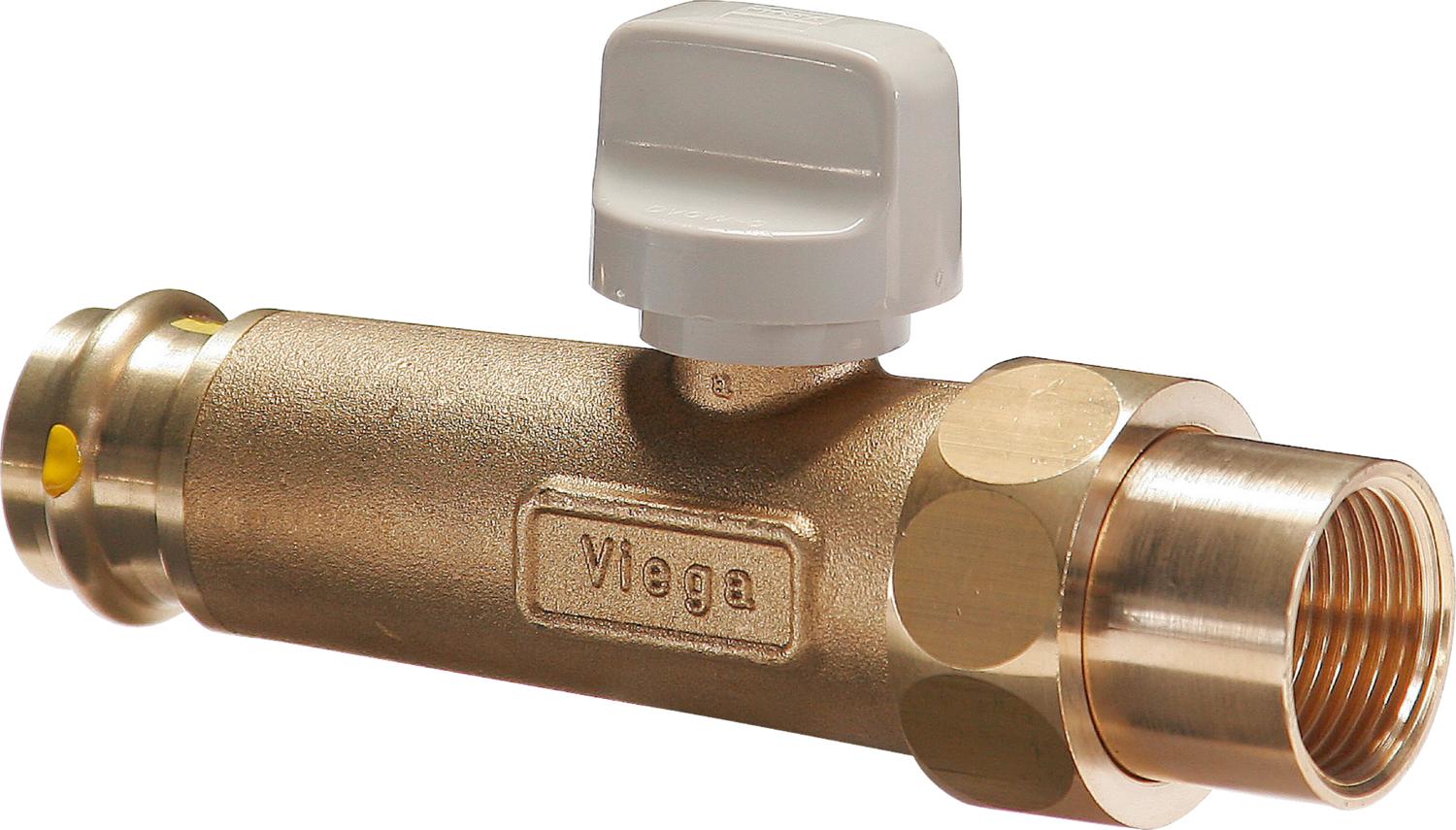 Viega Шаровой кран для газовых приборов Profipress G 2646 (537197) 537 197