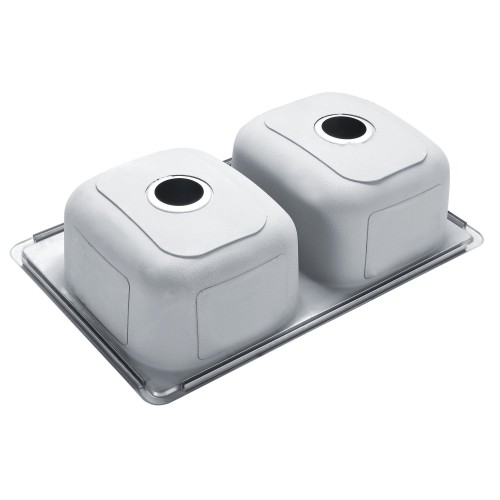 KTM33 Мойка кухонная прямоугольная Krausru  - Вид №5