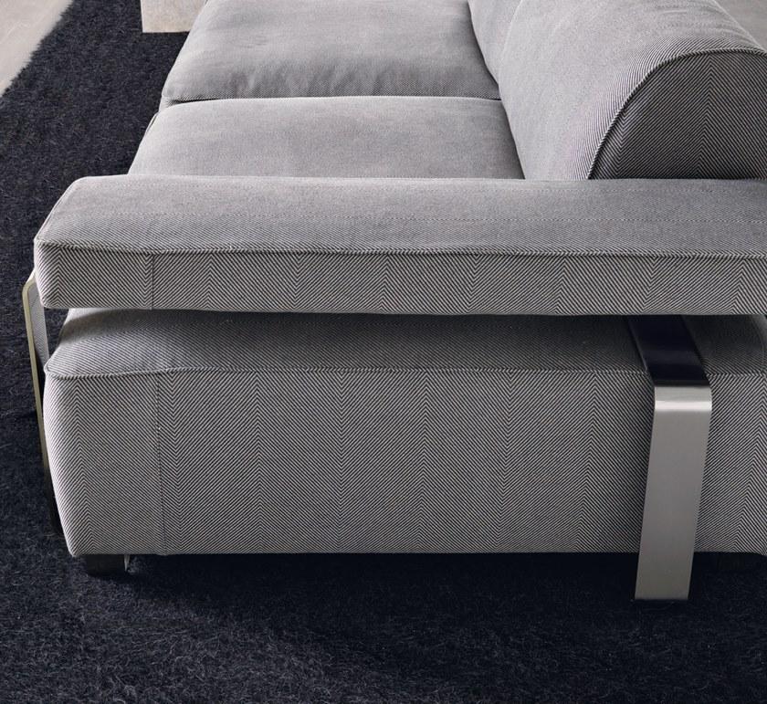 MisuraEmme 3-х местный тканевый диван Misuraemme sun-id-1481177 - Вид №5