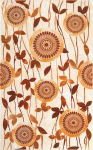 Венесуэла декор св-беж 25х40 D1207\6121