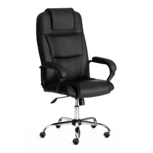 90797218 Компьютерное кресло Tetchair Bergamo (22) экокожа цвет черный STLM-1540934
