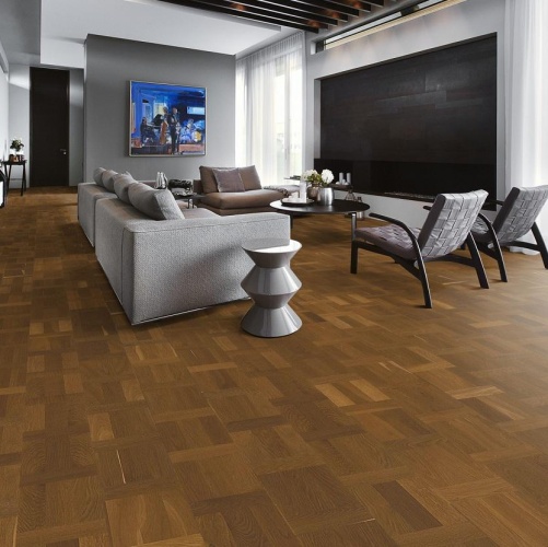 Паркетная доска Kahrs Дуб Палаццо Фумо 2600200533 - Вид №16