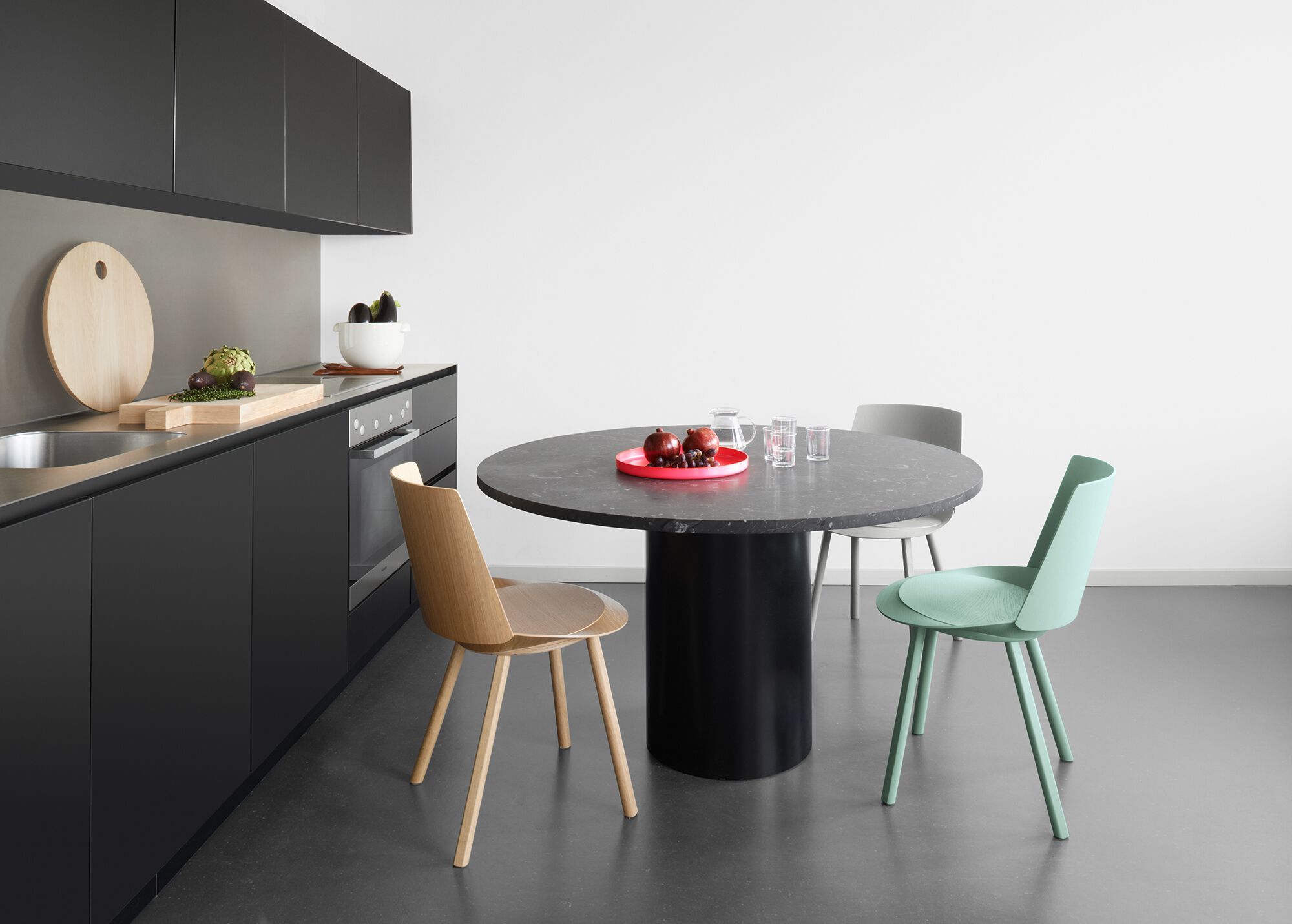 Дубовая разделочная доска e15 CUT ARCH-00051636 - Вид №7