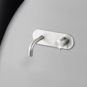 Смеситель для раковины сталь глянцевая Toki Radomonte TKI20L