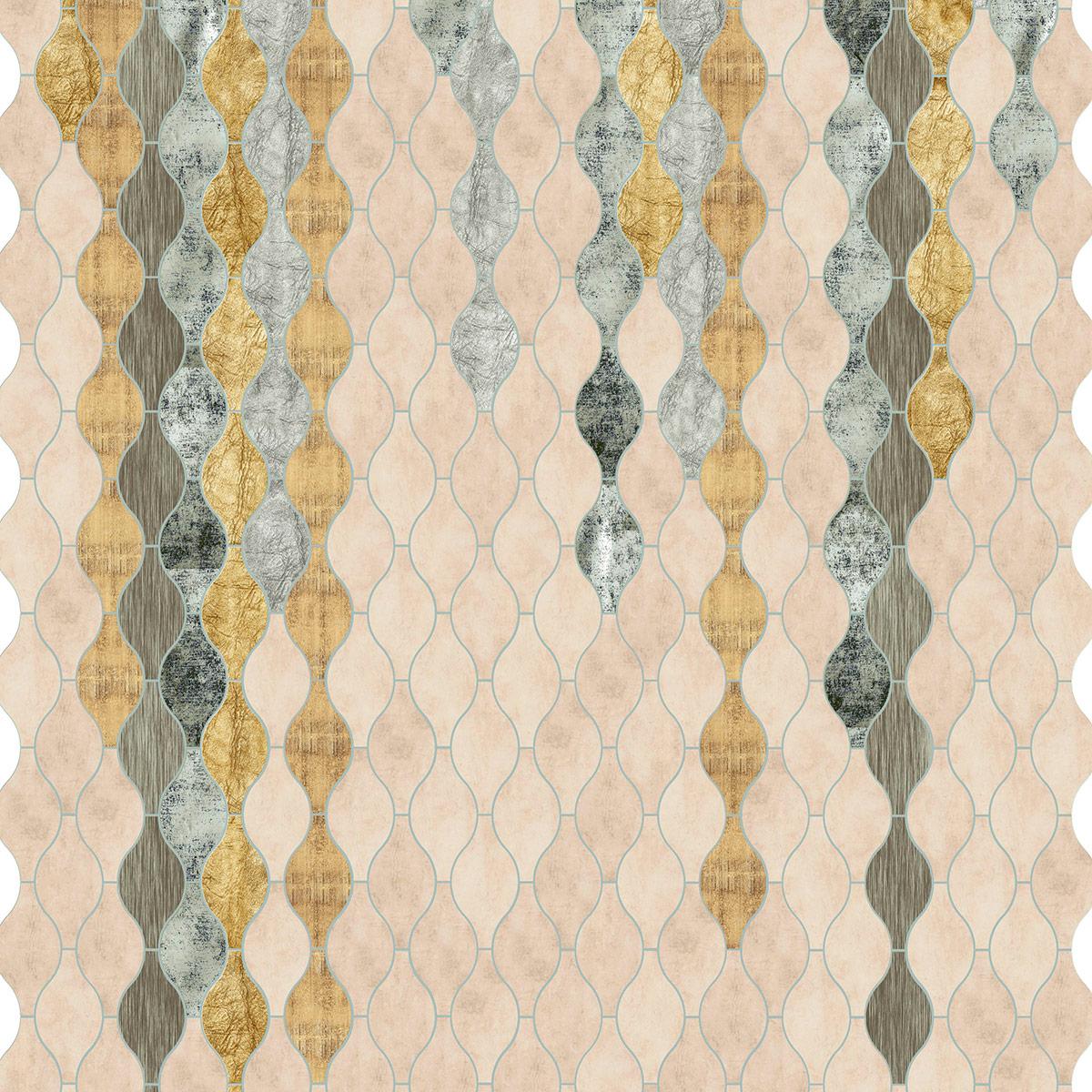 SICIS Troy Tela White ДЕКОРАТИВНЫЙ VETRITE sun-id-1991107 - Вид №1