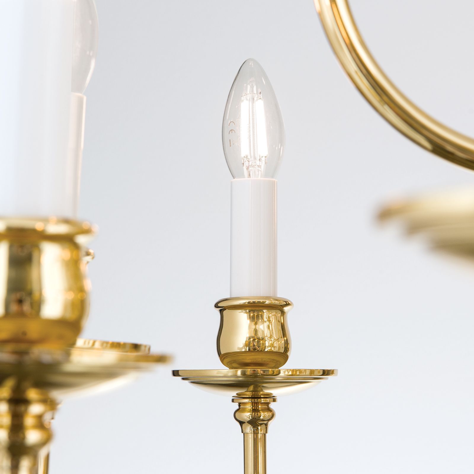 Латунная люстра Orion Flämisch ARCH-00135646 - Вид №2