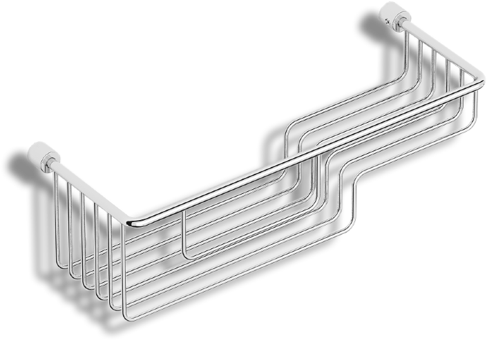 10560A Душевая полка подвесная цвет хром LANGBERGER Accessories