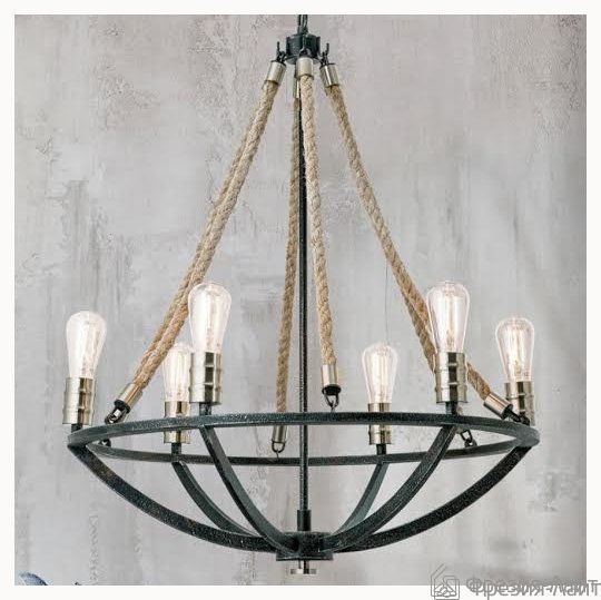 Orion LU 1726/6 VINTAGE люстра подвесная 110023