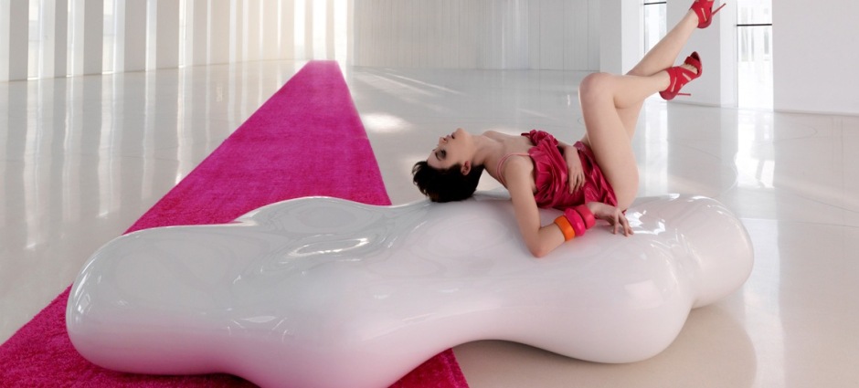 007147 Скамейка Vondom Lava - Вид №5