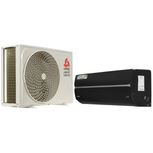 9025309 Кондиционер настенный сплит-система Chigo KING CS-25V3A-1C172/CS-25V3A-1C172 черный