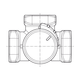 1160 40 00 VRG138Насосные группы » Esbe серии VRG130  - Вид №1