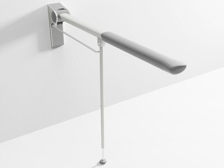 Ручка для ванной комнаты для туалета Ropox Braccioli di supporto per WC con gamba d’appoggio ARCH-00074215