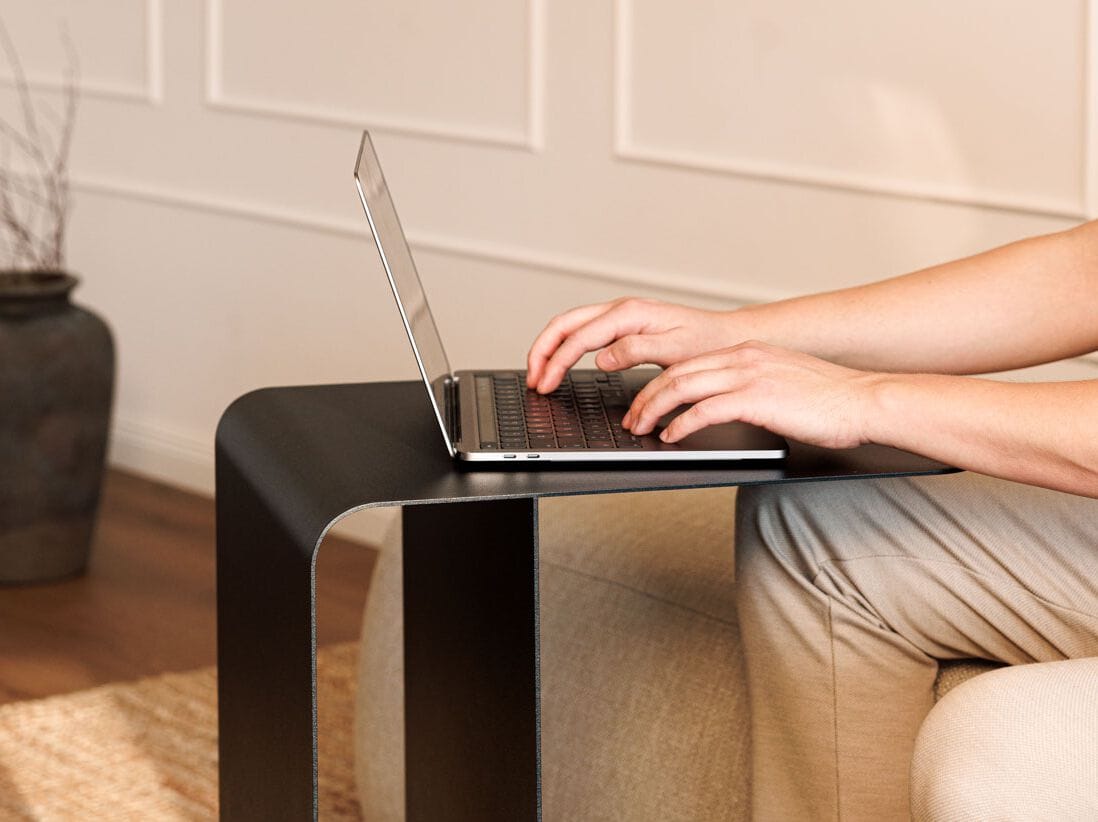 Стальной журнальный столик с порошковым покрытием Metallbude COSMO ARCH-00108059 - Вид №5