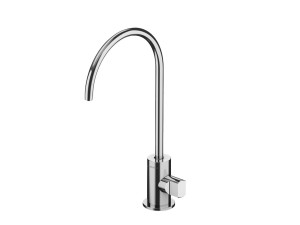 Смеситель для кухни с поворотным изливом