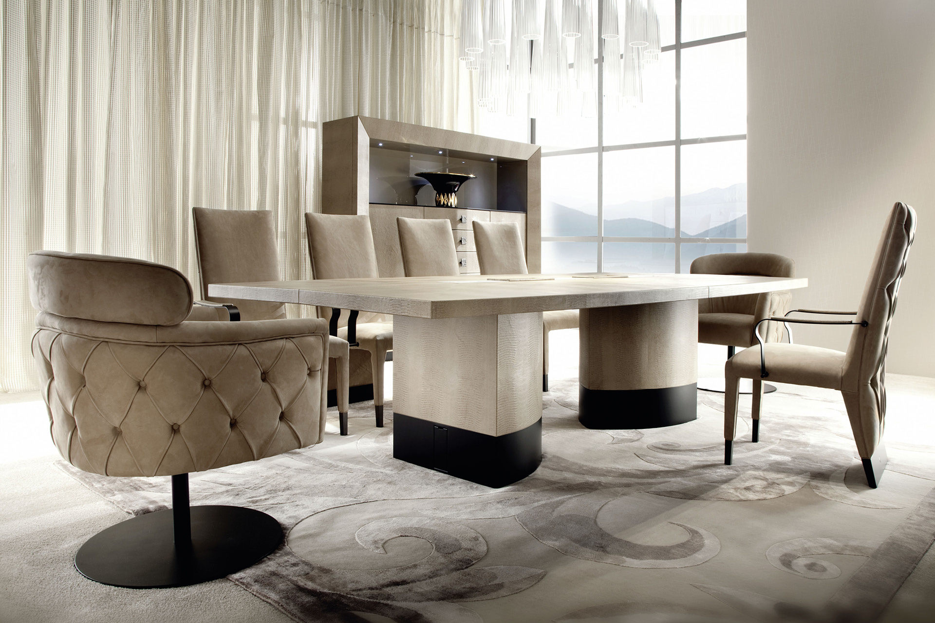 9983 Lifetime офисный стул для гостей - giorgio collection - Вид №3