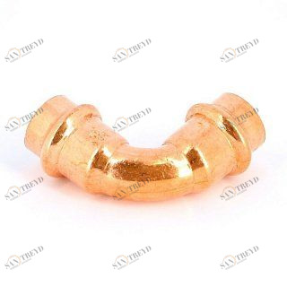 Угол 90° пресс 15 медный IBP P500201500000