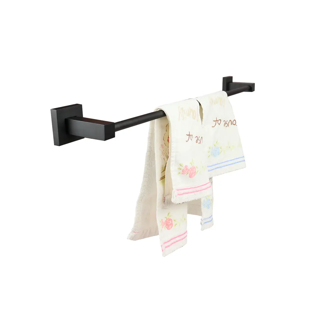 Настенный держатель для полотенец Quadro металл черный 89380869 Santreyd STLM-1581629 - Вид №4