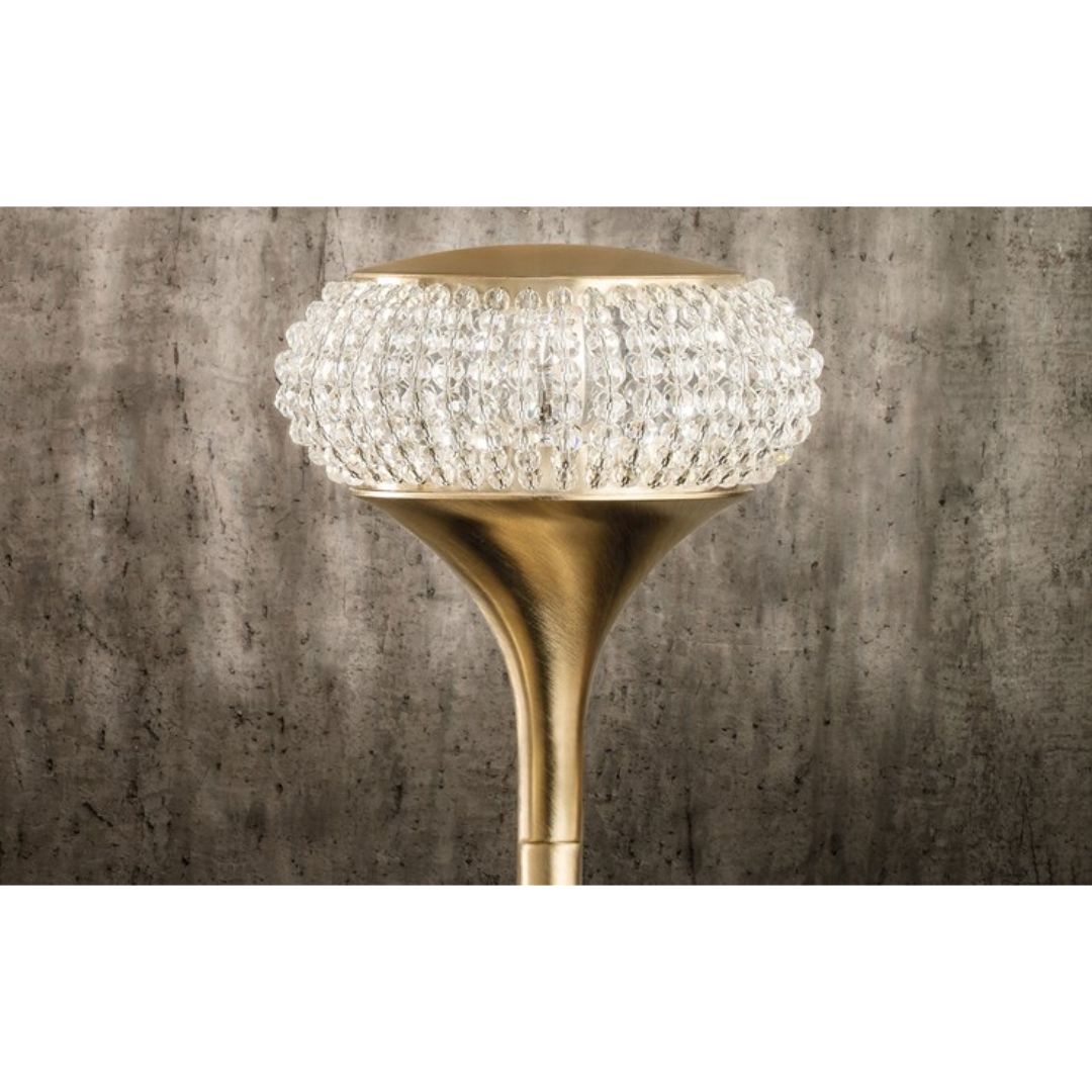 Masiero Cristalis TL1 P лампа настольная cristalistl1p - Вид №1