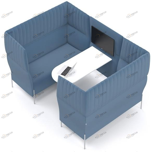 ESTEL GROUP Акустическая мультимедийная офисная будка из ткани Dolly sun-id-1372764