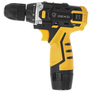 Дрель-шуруповерт DEKO DKCD12FU-Li 063-4101 5445676