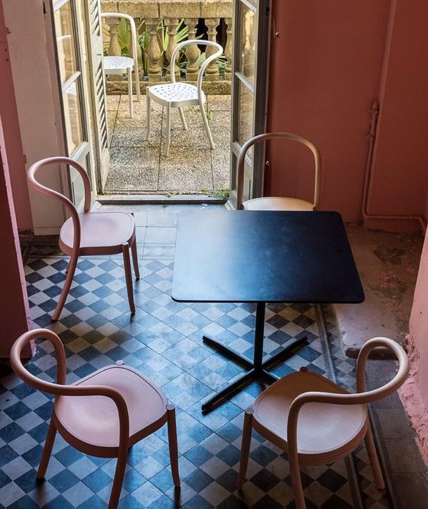 Moroso Штабелируемый стул из алюминия и дерева St.mark sun-id-1382930 - Вид №16