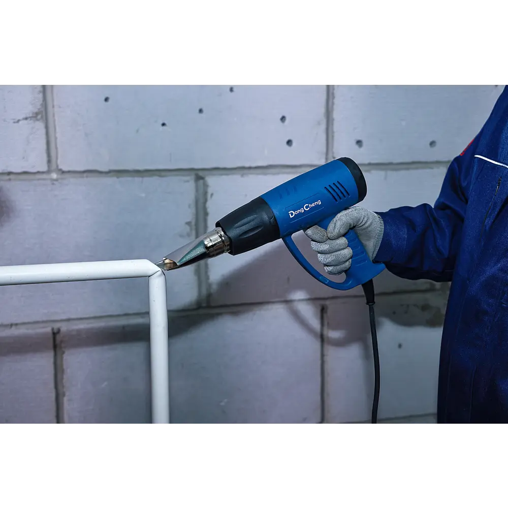 Фен технический сетевой Dongcheng DQB2000, 2000 Вт STLM-2044007 - Вид №2