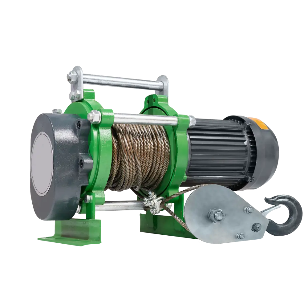 Лебедка электрическая Euro-Lift KCD 600-30М, грузоподъемность до 600 кг STLM-2164971 - Вид №1