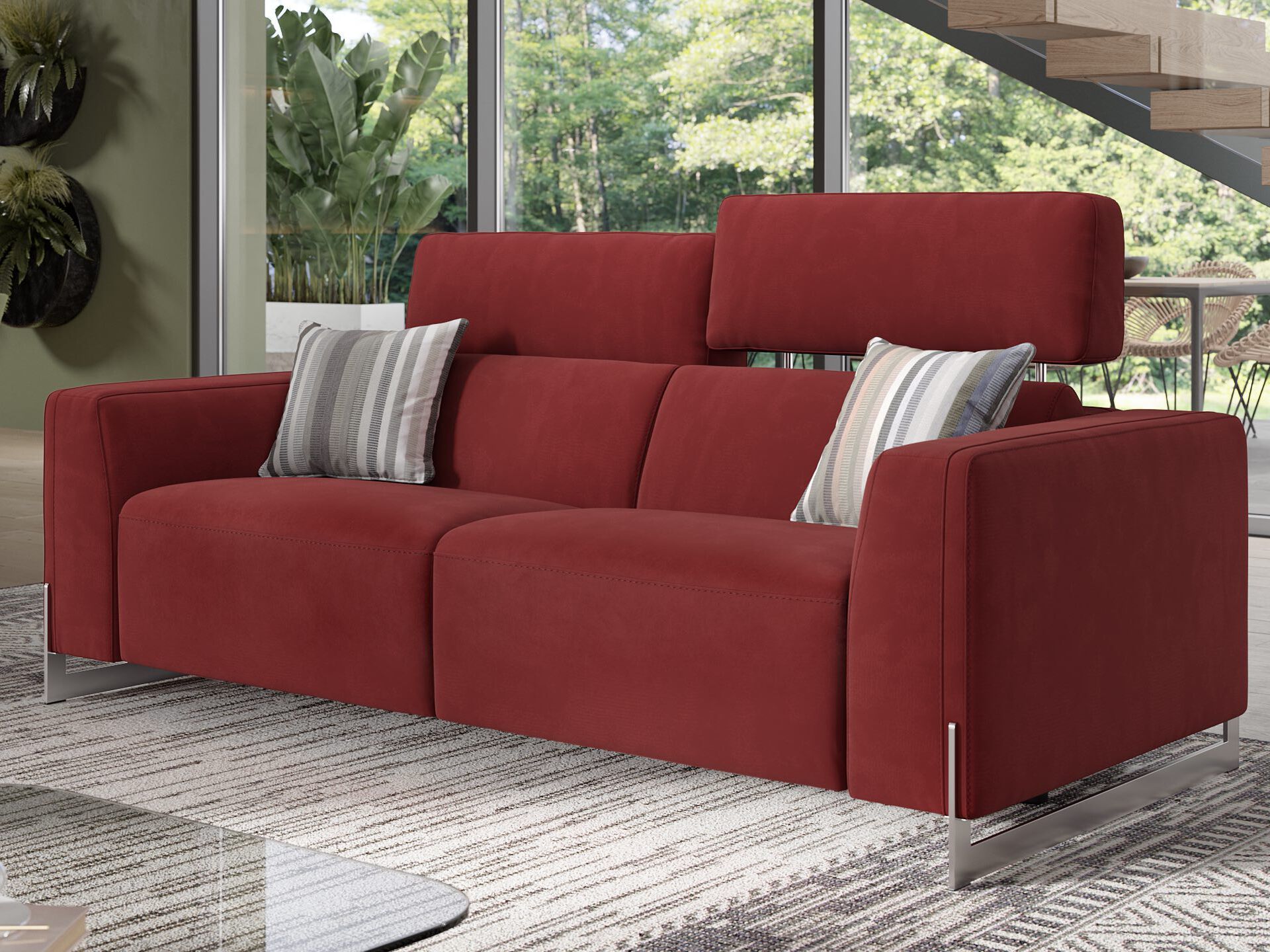 3-местный тканевый диван Sofanella Amelia ARCH-00036566 - Вид №4