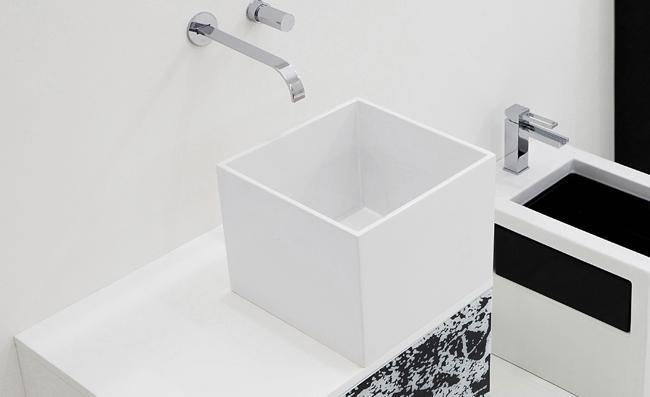 BXLA31 Накладная раковина на столешницу GSG CERAMIC BOX - Вид №3